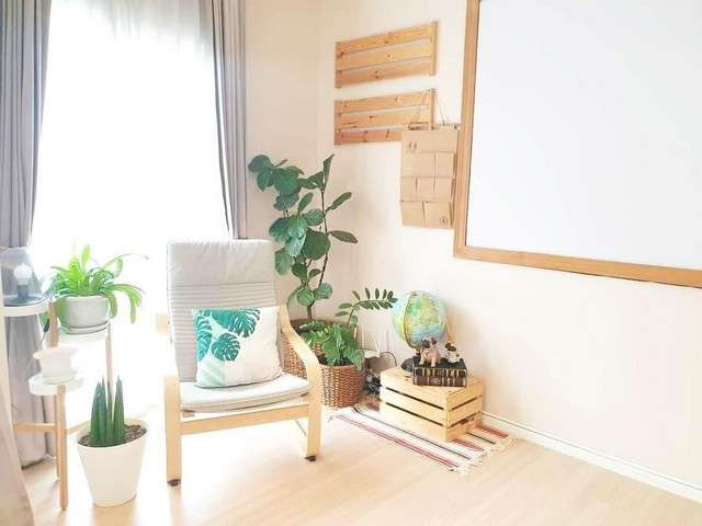 ให้เช่า บ้านกลางเมืองพระราม9  ใกล้ห้างเดอะไนน์  ราคา 27,000