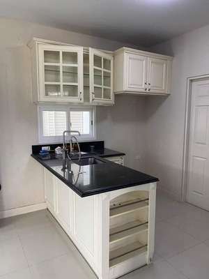 WW421W ขาย บ้านเดี่ยว2ชั้น หมู่บ้านบุราสิริ ปัญญารามอินทรา ถนนเลียบคลองสอง