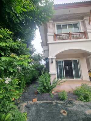 WW527W ขาย หมู่บ้านสวนผึ้ง ซอยรามอินทรา65 แยก2-4 แถมเฟอร์นิเจอร์ตามภาพ