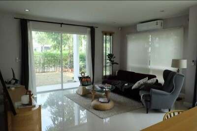 WW615W  ขาย บ้านเดี่ยว 2ชั้น หมู่บ้านฮาบิเทีย โมทีฟ ถนนปัญญาอินทรา ติดโรงเรียนสาธิตพัฒนา