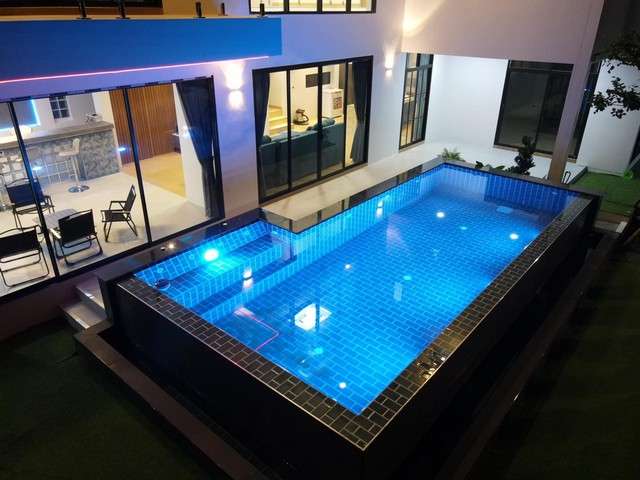ขาย Pool Villa On-Tai Mountain View ( บ้านสร้างเสร็จพร้อมอยู่)  พิกัด อ.แม่ออน จ.เชียงใหม่ (บ้านเลขที่ 99) ราคา 9,900,000 บาท