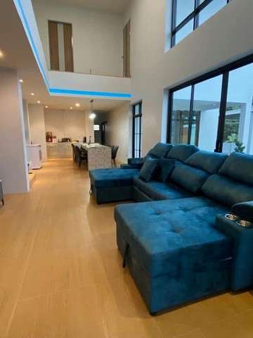 ขาย Pool Villa On-Tai Mountain View ( บ้านสร้างเสร็จพร้อมอยู่)  พิกัด อ.แม่ออน จ.เชียงใหม่ (บ้านเลขที่ 99) ราคา 9,900,000 บาท