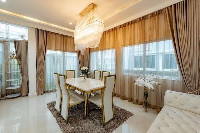 Sm272 ให้เช่าบ้านเดี่ยว หมู่บ้านแกรนดิโอ 4 ห้องนอน  รามอินทรา-วงแหวน  อนุญาตเลี้ยงสัตว์ได้