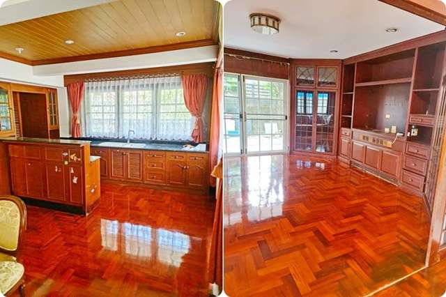 ให้เช่าบ้านใหญ่หรู MRTภาวนา 110 ม. ลาดพร้าว42-46 โชคชัย4  8จอดรถ  รัชดา 420 ตร.ม. 150ตรว.เลียบด่วน รพ.เปาโล
