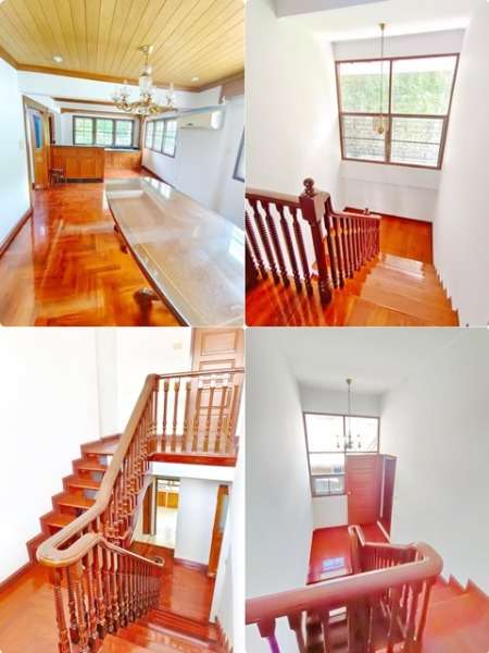 ให้เช่าบ้านใหญ่หรู MRTภาวนา 110 ม. ลาดพร้าว42-46 โชคชัย4  8จอดรถ  รัชดา 420 ตร.ม. 150ตรว.เลียบด่วน รพ.เปาโล