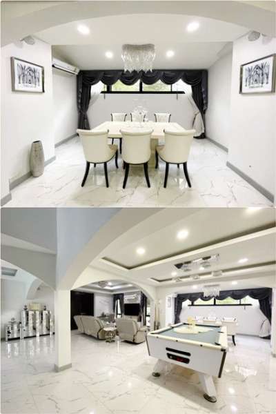 ให้เช่าคฤหาสน์หรู 2ชั้น สารสาสน์ บางบอน3 ซาวน่า ฟิตเนส Pool Villa  4นอน 124 ตรว. 514ตรม.