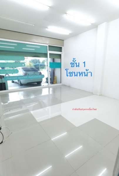 ตลาดหนองมน ทำเลดีถูกที่สุด ให้เช่า อาคารพาณิชย์ 3 ชั้น ม.บูรพา ทะเลบางแสน ชลบุรี 4 นอน 3น้ำ 2ที่จอดรถ บิ๊กซี 25 ตรว. 225 ตรม.