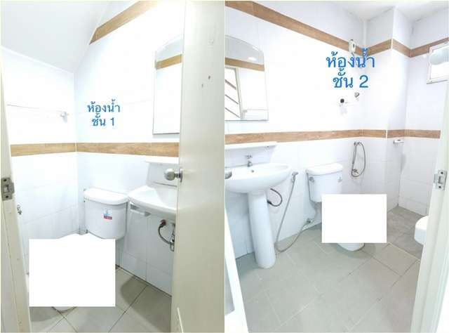 ตลาดหนองมน ทำเลดีถูกที่สุด ให้เช่า อาคารพาณิชย์ 3 ชั้น ม.บูรพา ทะเลบางแสน ชลบุรี 4 นอน 3น้ำ 2ที่จอดรถ บิ๊กซี 25 ตรว. 225 ตรม.
