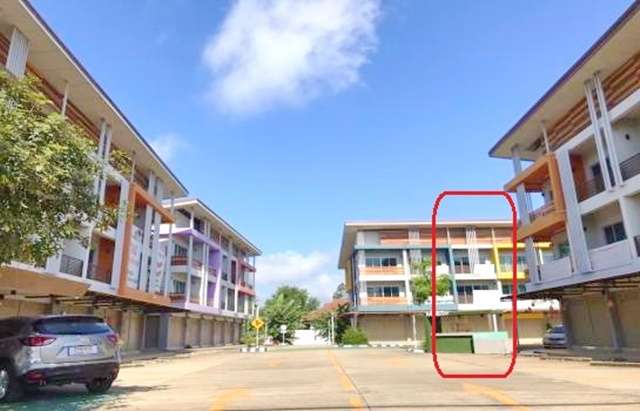 สะพานมิตรภาพไทย-ลาว 3ชั้น 218ตร.ม. 19ตร.ว คอมมูนิตี้มอลล์ ให้เช่า-ขาย อาคารพาณิชย์ ขนส่ง เชียงของ-ห้วยทราย โลตัส
