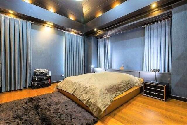 Sm312  ขายบ้านหรูสไตล์รีสอร์ท พื้นที่เกือบ 1 ไร่   5 ห้องนอน โครงการบ้านนวลจันทร์ พร้อมสระว่ายน้ำ