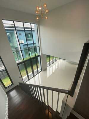 JJ379   ขาย บ้านเดี่ยว หมู่บ้านเศรษฐสิริ กรุงเทพกรีฑา2 บ้านไม่เคยมีคนเข้าอยู่