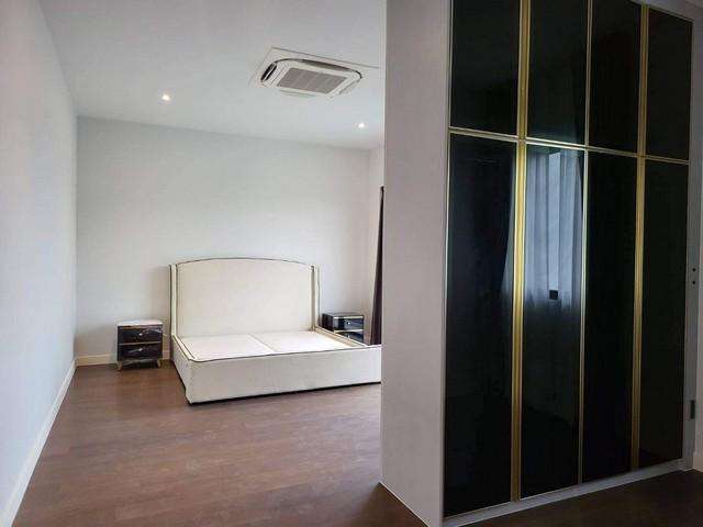 ให้เช่าบ้านเดี่ยว3 ชั้น 3 master bedroom, 5ห้องน้ำ หลังมุม มีลิฟท์ Rooftopโครงการบูก้าน กรุงเทพกรีฑา BuGaan Krungthep-Kreetha
