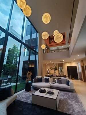 JJ356   ขายบ้านเดี่ยว โครงการใหม่ หมู่บ้านบูก้าน บ้านเสร็จภายในเดือนพฤศจิกายน ซอยรามคำแหง68