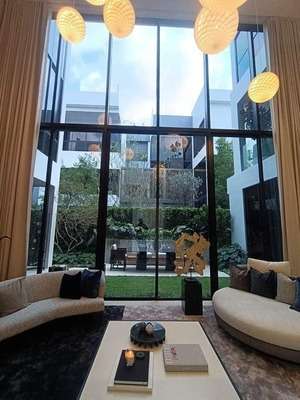JJ356   ขายบ้านเดี่ยว โครงการใหม่ หมู่บ้านบูก้าน บ้านเสร็จภายในเดือนพฤศจิกายน ซอยรามคำแหง68