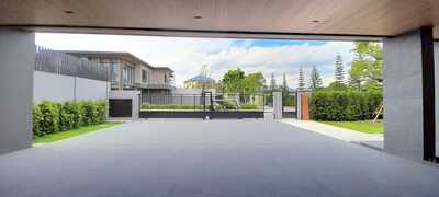 JJ355 ขาย บ้านเดี่ยว 2 ชั้น สุดหรู โครงการ SIRANINN Residences ในซอยพัฒนาการ 32