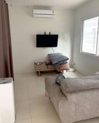 JJ352  ขายบ้าน 2 ชั้น หมู่บ้านโฮมเพลส เดอะพาร์ค วงแหวน-พระราม9 ถนนพัฒนาชนบท3