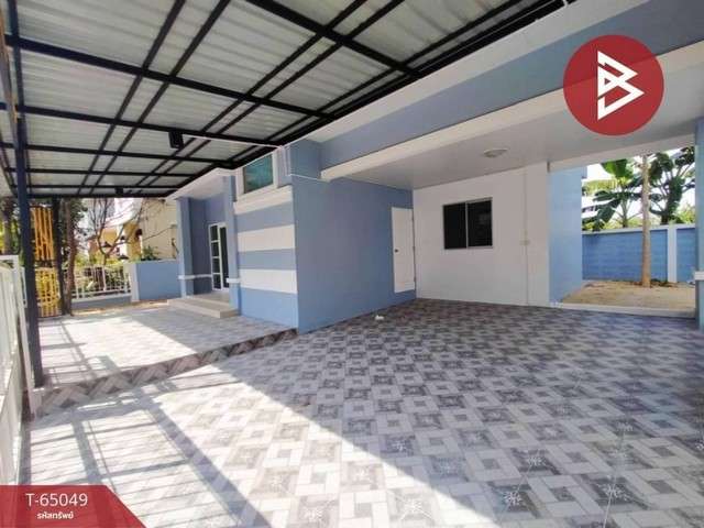 ขายบ้านเดี่ยวโครงการบุรีรมย์ เทพารักษ์ สุวรรณภูมิ อ.บางพลี จ.สมุทรปราการ