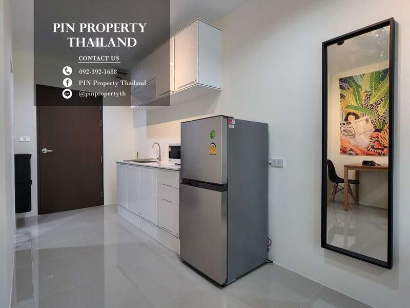 R-00324 ให้เช่าคอนโด อัสสกาญจน์ เพลส ศรีนครินทร์ ขนาด 29 ตรม. ชั้น15