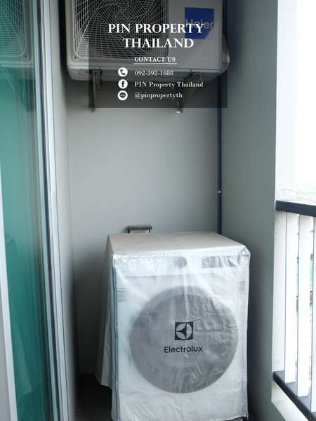 R-00324 ให้เช่าคอนโด อัสสกาญจน์ เพลส ศรีนครินทร์ ขนาด 29 ตรม. ชั้น15