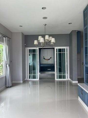 Sm341  ให้เช่าบ้านเดี่ยว 2 ชั้น หมู่บ้านเพอร์เฟคเพลส วงแหวน-รามอินทรา7  บ้านใหม่  หลังมุม
