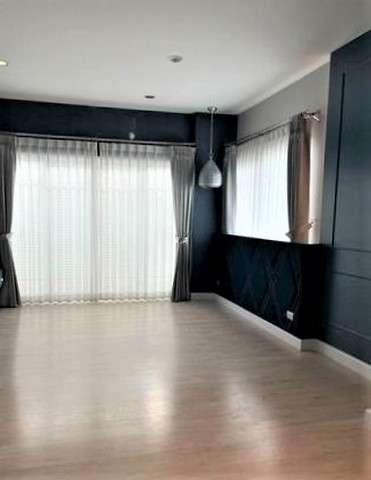 Sm341  ให้เช่าบ้านเดี่ยว 2 ชั้น หมู่บ้านเพอร์เฟคเพลส วงแหวน-รามอินทรา7  บ้านใหม่  หลังมุม