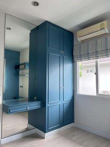 Sm341  ให้เช่าบ้านเดี่ยว 2 ชั้น หมู่บ้านเพอร์เฟคเพลส วงแหวน-รามอินทรา7  บ้านใหม่  หลังมุม