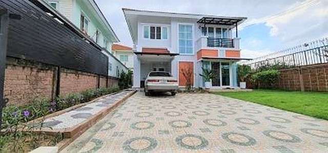 Sm346  ให้เช่าบ้านเดี่ยว 2 ชั้น โครงการคาซ่าวิลล์ ราชพฤกษ์-รัตนาธิเบศร์1 พร้อมเข้าอยู่ ใกล้ MRT ไทรม้า