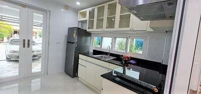 Sm346  ให้เช่าบ้านเดี่ยว 2 ชั้น โครงการคาซ่าวิลล์ ราชพฤกษ์-รัตนาธิเบศร์1 พร้อมเข้าอยู่ ใกล้ MRT ไทรม้า