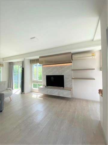 Sm349 ให้เช่าบ้านแฝด หมู่บ้านอัญญ่า Anya  บางนา-ราม 2  สไตล์ French Country ใกล้ห้างเมก้าบางนา
