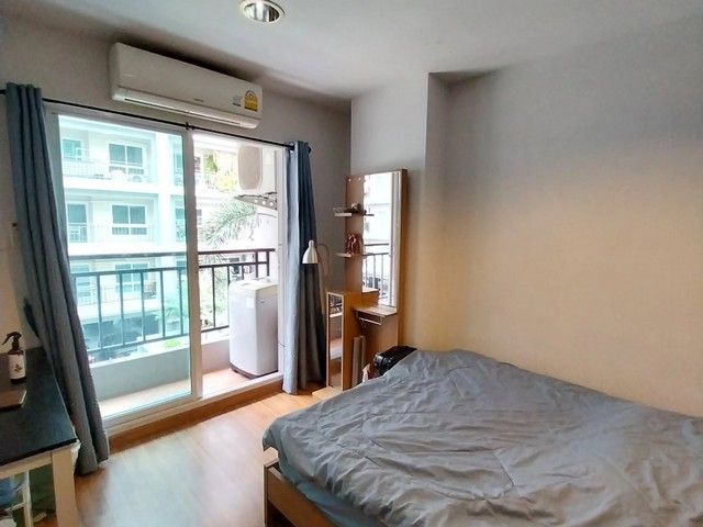 รหัส JIEW307 ขาย  Anna Condoลาดพร้าว130 ห้องขนาด 33.19ตรม. แบบ 1 ห้องนอน 1ห้องน้ำ ชั้น3