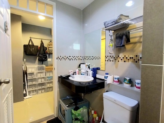 รหัส JIEW307 ขาย  Anna Condoลาดพร้าว130 ห้องขนาด 33.19ตรม. แบบ 1 ห้องนอน 1ห้องน้ำ ชั้น3