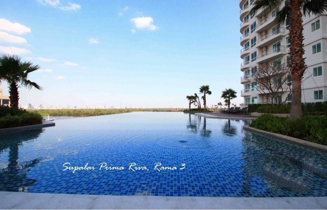 รหัส JIEW306 ขาย Supalai Prima Riva RAMA 3 ห้องขนาด 59ตรม. แบบ 1 ห้องนอน 1ห้องน้ำ ชั้น32