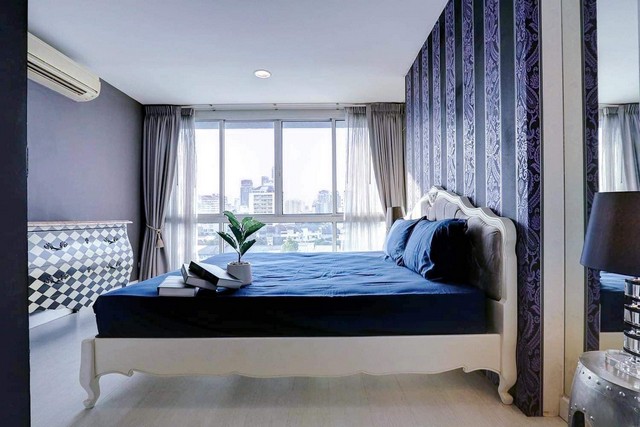 รหัส JIEW237ขาย CONDO D65 ห้องขนาด 46.6ตรม. แบบ 1 ห้องนอน 1ห้องน้ำ ชั้น8