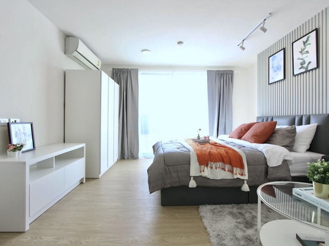 รหัส JIEW313 ขาย Ratchada Orchid ห้องขนาด 30ตรม. แบบ 1 ห้องนอน 1ห้องน้ำ ชั้น6