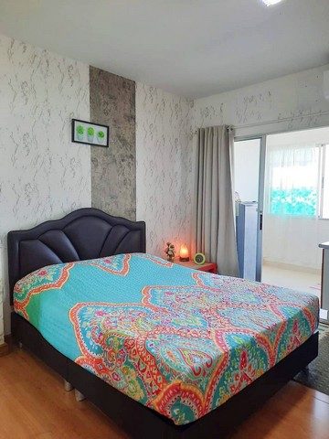 รหัส JIEW305 เช่า Supalai Park Srinakarin  ห้องขนาด37ตรว. แบบ 1ห้องนอน 1ห้องน้ำ ชั้น5