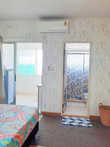 รหัส JIEW305 เช่า Supalai Park Srinakarin  ห้องขนาด37ตรว. แบบ 1ห้องนอน 1ห้องน้ำ ชั้น5