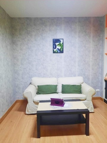 รหัส JIEW305 เช่า Supalai Park Srinakarin  ห้องขนาด37ตรว. แบบ 1ห้องนอน 1ห้องน้ำ ชั้น5