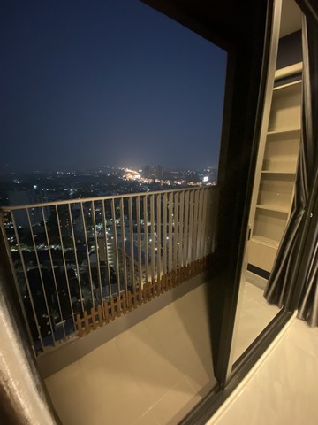 รหัส JIEW292ขาย Unio H ติวานนท์ ห้องขนาด 34ตรม. แบบ 1 ห้องนอน 1ห้องน้ำ ชั้น25