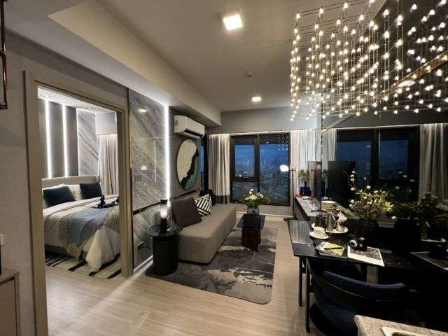 CM04032 ขายดาวน์ คอนโด ควินทารา มาย’เดน โพธิ์นิมิตร Quintara MHy’Den Pho Nimit Condominium ถนนกรุงธนบุรี