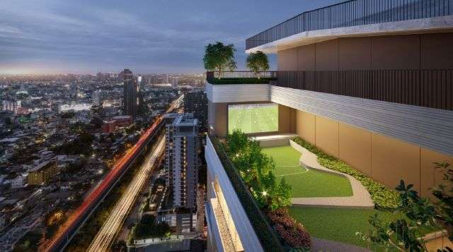CM04032 ขายดาวน์ คอนโด ควินทารา มาย’เดน โพธิ์นิมิตร Quintara MHy’Den Pho Nimit Condominium ถนนกรุงธนบุรี
