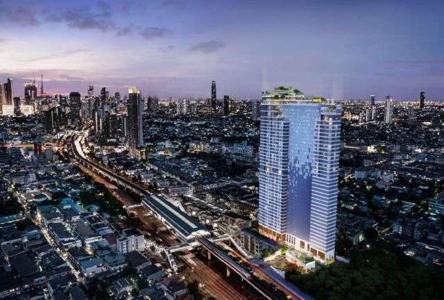 CM04032 ขายดาวน์ คอนโด ควินทารา มาย’เดน โพธิ์นิมิตร Quintara MHy’Den Pho Nimit Condominium ถนนกรุงธนบุรี