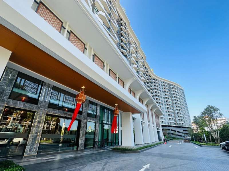 Astra Sky River at Chang Klan 3bedroom ,Lage Unit in the heart of the city