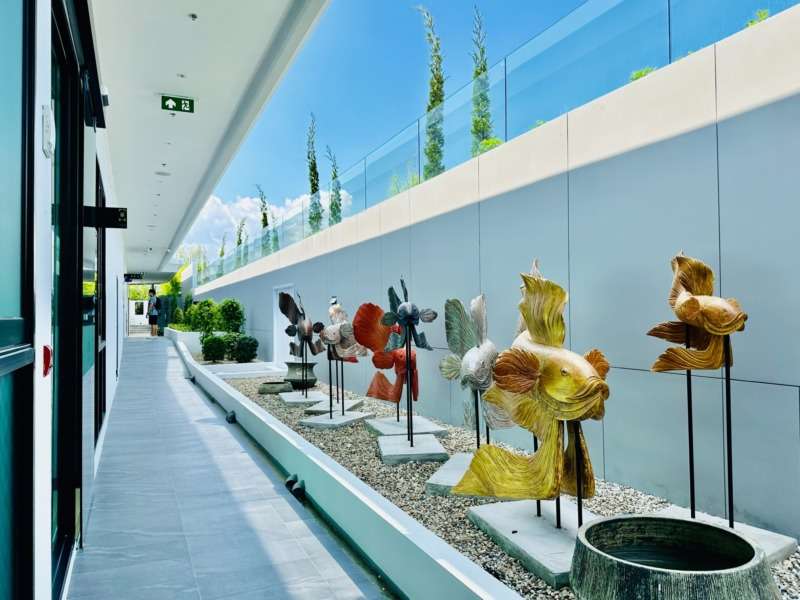 Astra Sky River at Chang Klan 3bedroom ,Lage Unit in the heart of the city