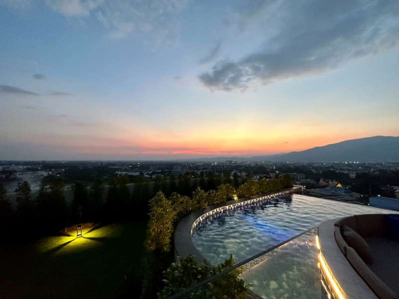 Astra Sky River at Chang Klan 3bedroom ,Lage Unit in the heart of the city