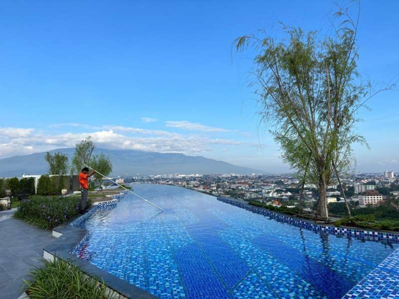 Astra Sky River at Chang Klan 3bedroom ,Lage Unit in the heart of the city