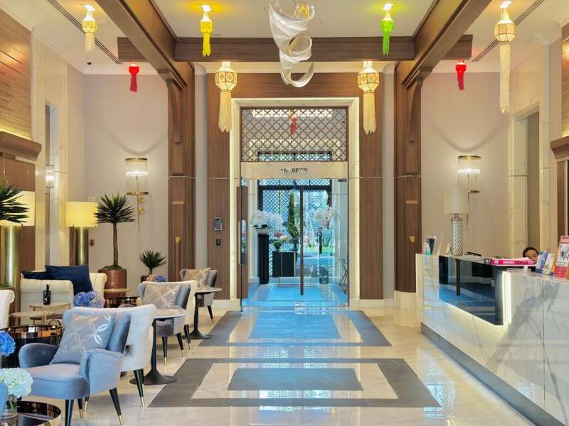 Astra Sky River at Chang Klan 3bedroom ,Lage Unit in the heart of the city