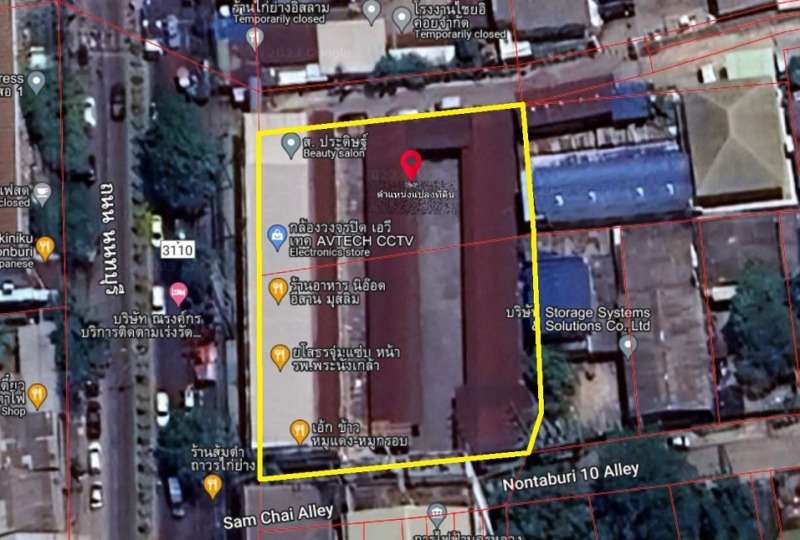 82231 – ขายที่ดินแปลงสวย 1-1-40 ไร่ ติดถนนสนามบินน้ำ บางกระสอ นนทบุรี ตรงข้าม รพ.พระนั่งเกล้า