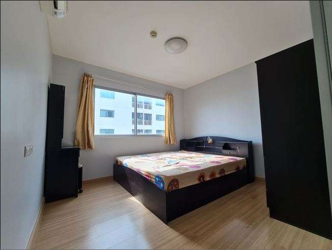 ขายสมาร์ทคอนโดวัชรพล 31.43 ตรม. 1 ห้องนอน 1ชั้น 6  ตึก C ราคา 1,200,000 บาท (Sell 1Bedroom sqm)