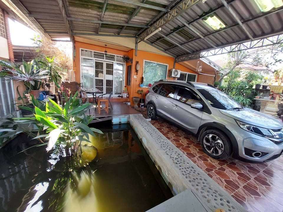ขายบ้านเดี่ยวสองชั้น 50 ตรว. ซ.รามอินทรา 13 (ใจกลางเขตบางเขน)