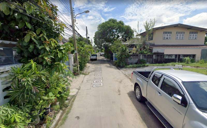 ขายบ้านเดี่ยวสองชั้น 50 ตรว. ซ.รามอินทรา 13 (ใจกลางเขตบางเขน)